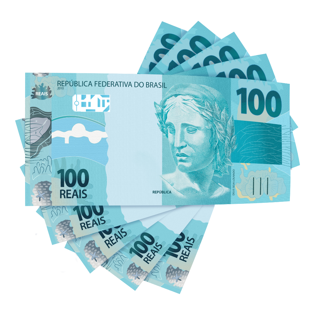 500 Reais